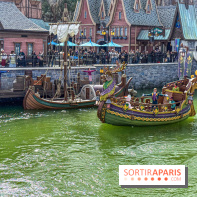 Célébration à Arendelle, le spectacle La Reine des Neiges à Disneyland Paris