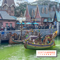 Célébration à Arendelle, le spectacle La Reine des Neiges à Disneyland Paris