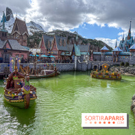 Célébration à Arendelle, le spectacle La Reine des Neiges à Disneyland Paris