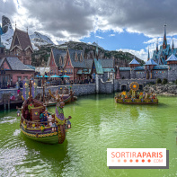 Célébration à Arendelle, le spectacle La Reine des Neiges à Disneyland Paris