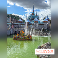 Célébration à Arendelle, le spectacle La Reine des Neiges à Disneyland Paris
