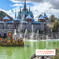 Célébration à Arendelle, le spectacle La Reine des Neiges à Disneyland Paris