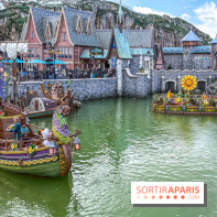 Célébration à Arendelle, le spectacle La Reine des Neiges à Disneyland Paris