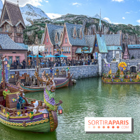 Célébration à Arendelle, le spectacle La Reine des Neiges à Disneyland Paris