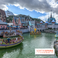 Célébration à Arendelle, le spectacle La Reine des Neiges à Disneyland Paris