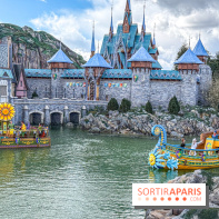 Célébration à Arendelle, le spectacle La Reine des Neiges à Disneyland Paris
