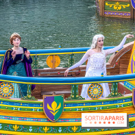 Célébration à Arendelle, le spectacle La Reine des Neiges à Disneyland Paris