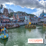 Célébration à Arendelle, le spectacle La Reine des Neiges à Disneyland Paris