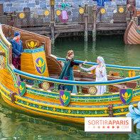Célébration à Arendelle, le spectacle La Reine des Neiges à Disneyland Paris