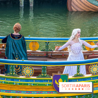 Célébration à Arendelle, le spectacle La Reine des Neiges à Disneyland Paris