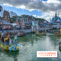 Célébration à Arendelle, le spectacle La Reine des Neiges à Disneyland Paris