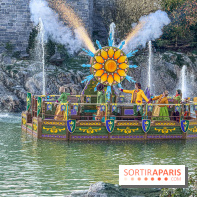 Célébration à Arendelle, le spectacle La Reine des Neiges à Disneyland Paris