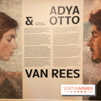 Adya & Otto van Rees. Au cœur des avant-gardes : l'exposition du musée de Montmartre
