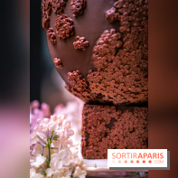 L'Oeuf de Pâques floral du George V Paris 2026 par Michael Bartocetti - les photos