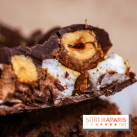 L'Oeuf de Pâques floral du George V Paris 2026 par Michael Bartocetti - les photos  - détail