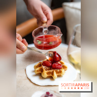 Le tea time de Pâques exceptionnel du George V Paris 2026, une ode au printemps - photos  - A7C08265