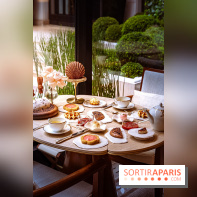 Le tea time de Pâques exceptionnel du George V Paris 2026, une ode au printemps - photos