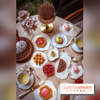 Le tea time de Pâques exceptionnel du George V Paris 2026, une ode au printemps - photos  - A7C08322
