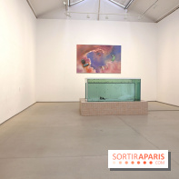 Exposition Glass Slipper d'Ariana Papademetropoulos à la galerie Thaddaeus Ropac Marais, nos photos