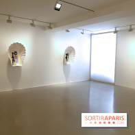 Exposition Glass Slipper d'Ariana Papademetropoulos à la galerie Thaddaeus Ropac Marais, nos photos