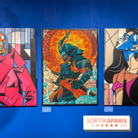 Galerie Goldshteyn-Saatort à Paris : une exposition collective consacrée à Tokyo - IMG 5083