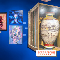 Galerie Goldshteyn-Saatort à Paris : une exposition collective consacrée à Tokyo - IMG 5084