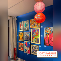 Galerie Goldshteyn-Saatort à Paris : une exposition collective consacrée à Tokyo - IMG 5090