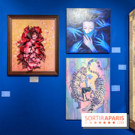 Galerie Goldshteyn-Saatort à Paris : une exposition collective consacrée à Tokyo - IMG 5094