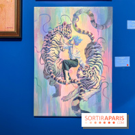 Galerie Goldshteyn-Saatort à Paris : une exposition collective consacrée à Tokyo - IMG 5095