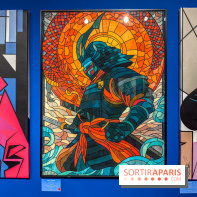 Galerie Goldshteyn-Saatort à Paris : une exposition collective consacrée à Tokyo - IMG 5103