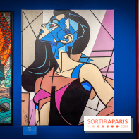 Galerie Goldshteyn-Saatort à Paris : une exposition collective consacrée à Tokyo - IMG 5108