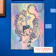 Galerie Goldshteyn-Saatort à Paris : une exposition collective consacrée à Tokyo - IMG 5115