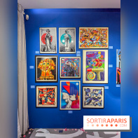 Galerie Goldshteyn-Saatort à Paris : une exposition collective consacrée à Tokyo - IMG 5116