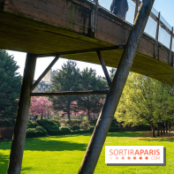 Les pommiers et cerisiers en fleurs du Jardin de Reuilly, Parc de Reuilly à Paris 12e - photos  - parc