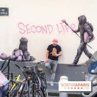 Le parcours street-art de Brusk à Paris à l'occasion d'Urban Art Fair - A7C09170