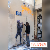 Le parcours street-art de Brusk à Paris à l'occasion d'Urban Art Fair - A7C09187