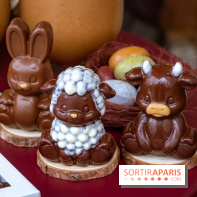 Pâques chez Pleincœur 2026, les oeufs, gâteaux et chocolats de Pâques de Maxime Frédéric et sa team - photos  - A7C08702