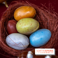 Pâques chez Pleincœur 2026, les oeufs, gâteaux et chocolats de Pâques de Maxime Frédéric et sa team - photos  - A7C08706