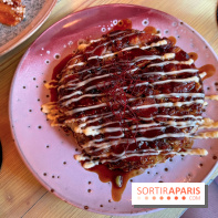 Kimono - Okonomiyaki porc braisé