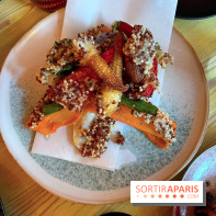 Kimono - Légumes tempura