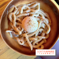 Kimono - Futosoba alla carbonara