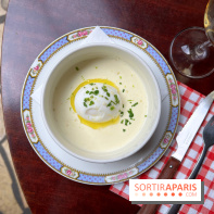 Le Mistral - Oeuf mollet, crème cantal