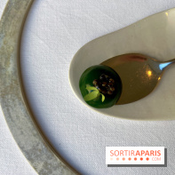 Alliance - Gelée et mousse de cresson, caviar 