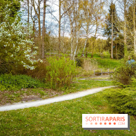 Le jardin botanique de Launay et arboretum de l'Université Paris Saclay à Orsay - les photos
