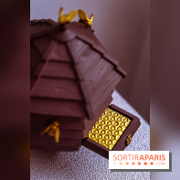 L'Oeuf de Pâques du Shangri-La 2026 par Timothy Lam : la Ruche Impériale - photos