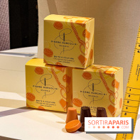 Chocolats de Pâques 2026 ultra-mode par Pierre Marcolini : Oeufs Couture et petites merceries à croquer