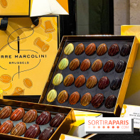 Chocolats de Pâques 2026 ultra-mode par Pierre Marcolini : Oeufs Couture et petites merceries à croquer