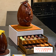 Chocolats de Pâques 2026 ultra-mode par Pierre Marcolini : Oeufs Couture et petites merceries à croquer