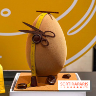 Chocolats de Pâques 2026 ultra-mode par Pierre Marcolini : Oeufs Couture et petites merceries à croquer