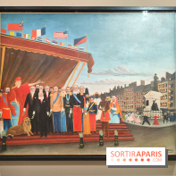 Henri Rousseau, l'ambition de la peinture : l'exposition du Douanier en photos au musée de l'Orangerie - fotor 1774366623844